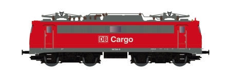 Hobbytrain H28140S - N - E-Lok BR 140, DB Cargo, Ep. V - DC-Sound